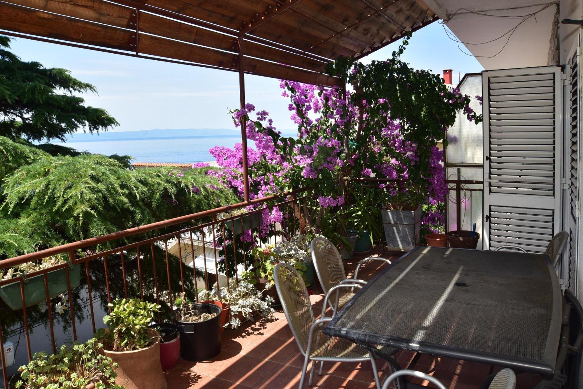 Apartments Dobrinic Makarska Exterior foto