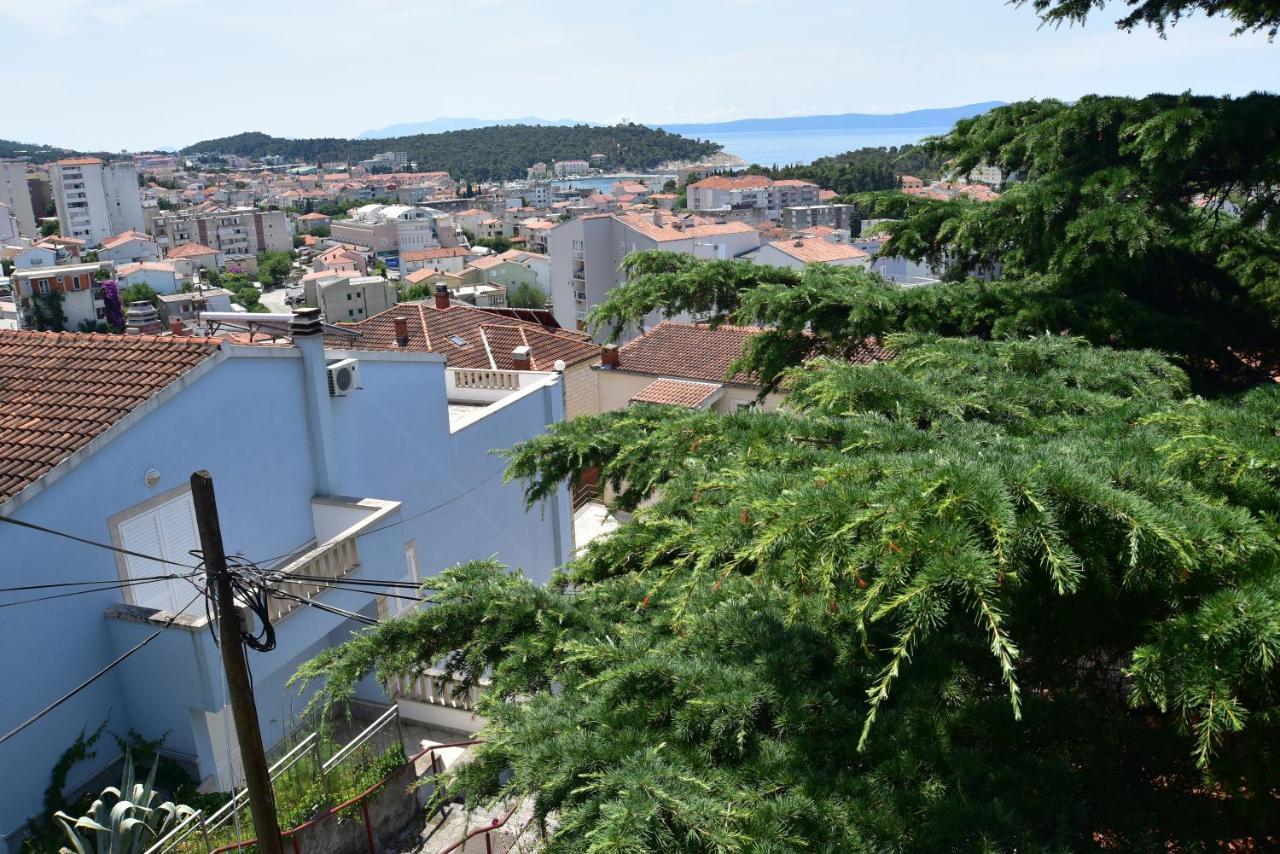 Apartments Dobrinic Makarska Exterior foto