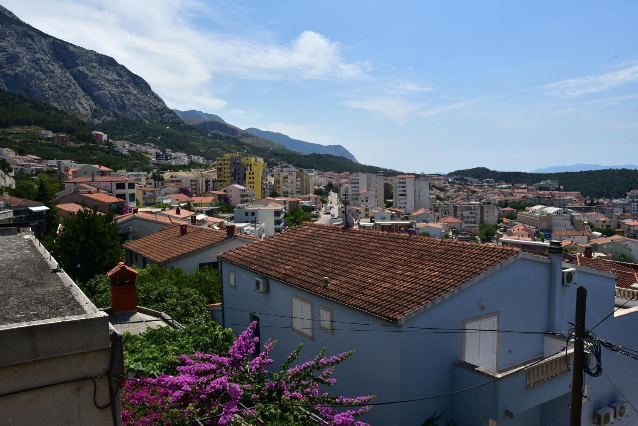 Apartments Dobrinic Makarska Exterior foto