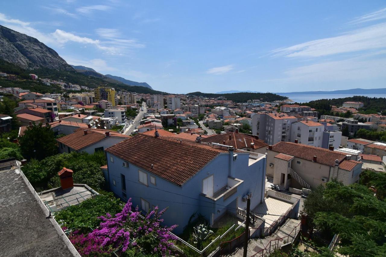 Apartments Dobrinic Makarska Exterior foto