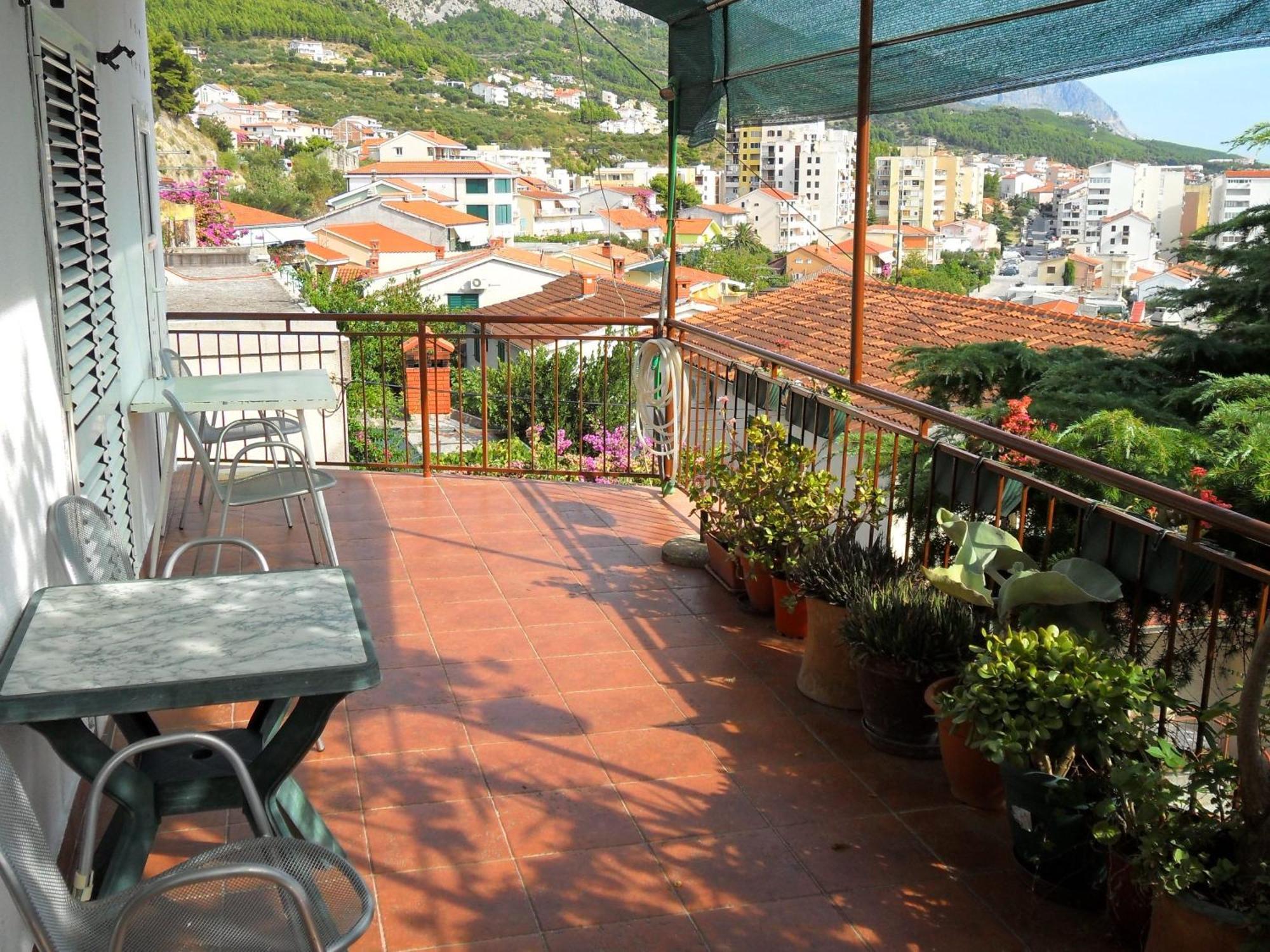 Apartments Dobrinic Makarska Exterior foto